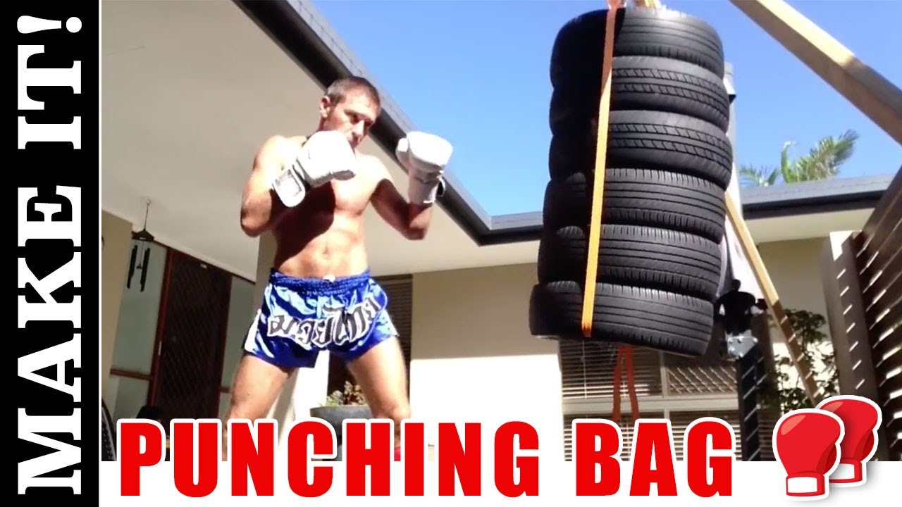 How To Make Punching Bag - Detailed Instructions