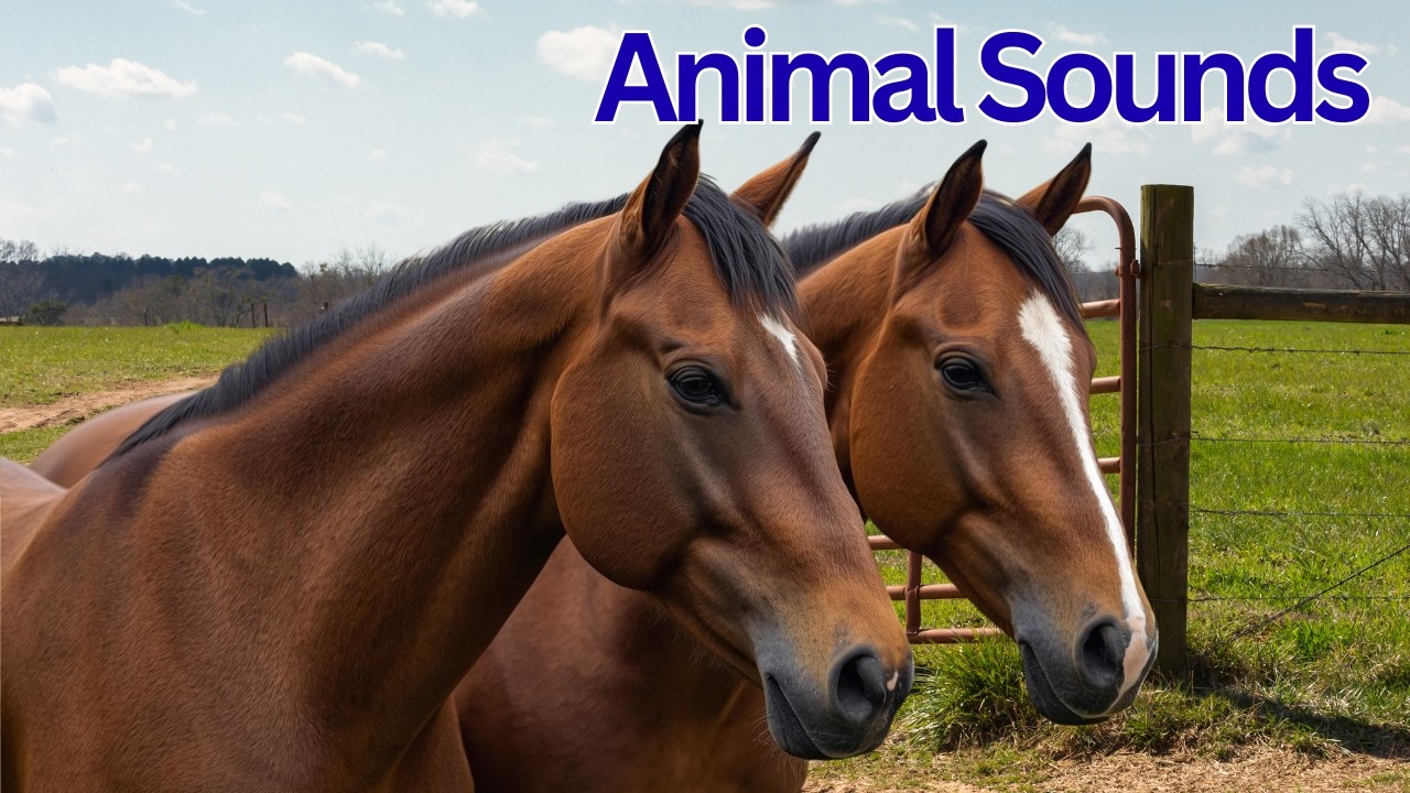 Animal Sounds for Toddlers | Animal Names and Sounds for Kids | Fun learning Video #animalsounds