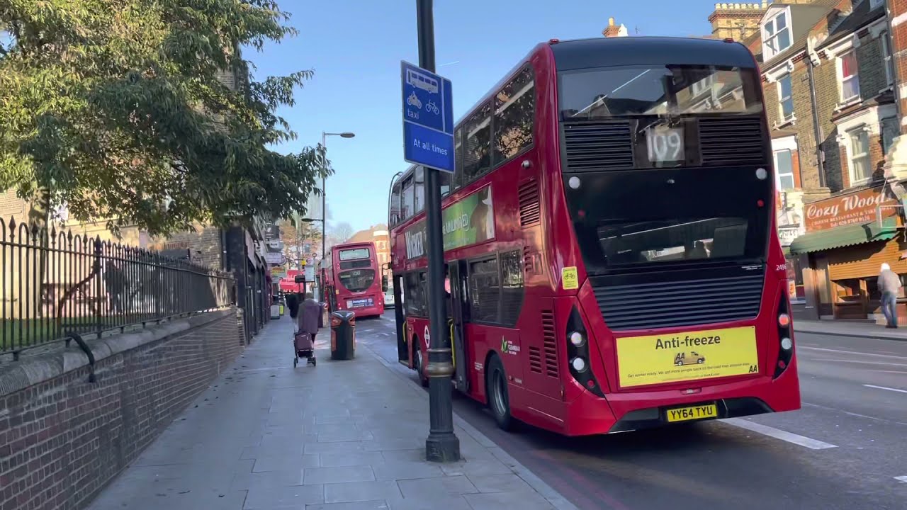 [4K] walking along streatham high road, london, UK🇬🇧