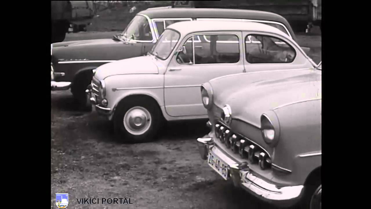 Autoput Zagreb - Ljubljana, 1964. god.