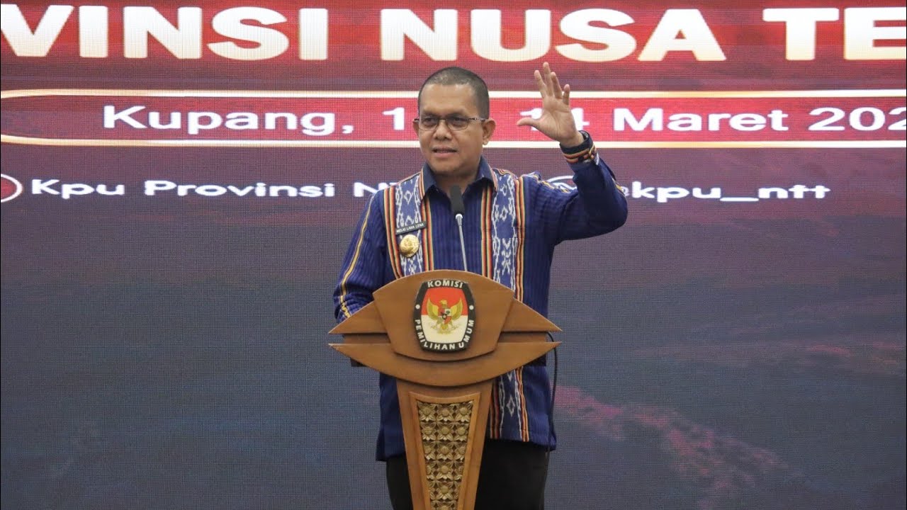 Gubernur Hadiri Kegiatan Konsolidasi Daerah Pasca Pemilihan Serentak Tahun 2024 Tingkat Prov. NTT