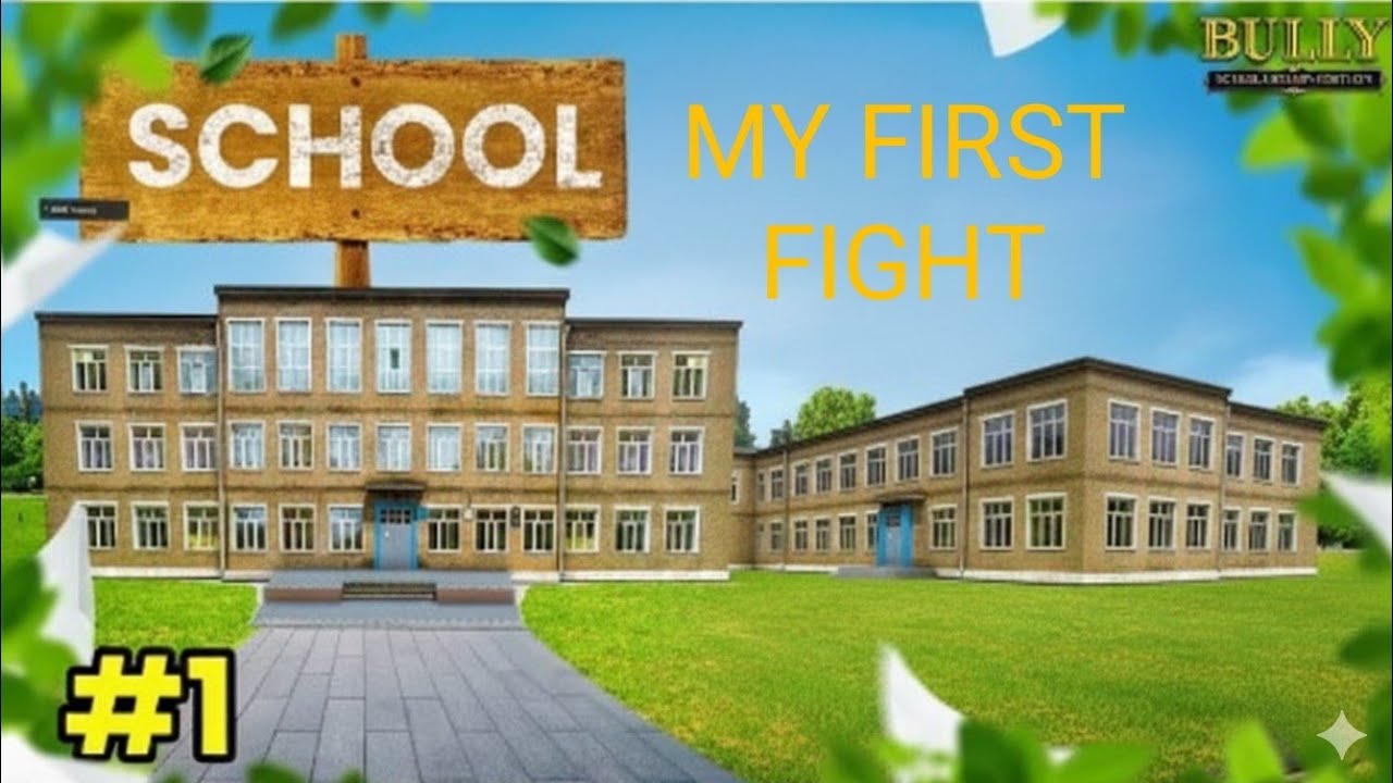 BULLWORTH ACADEMY IS CRAZY! 🏫 | Bully: Edition - Part 1 