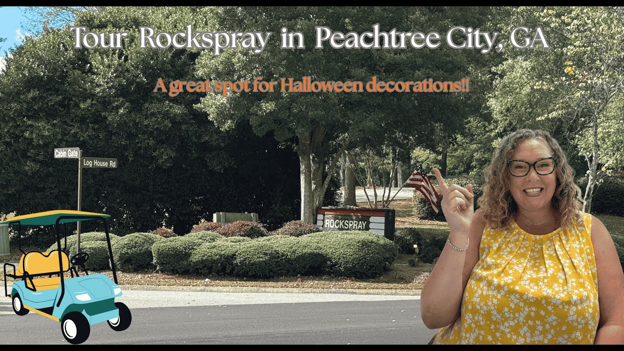 Living in Rockspray | Peachtree City GA Neighborhood Spotlight