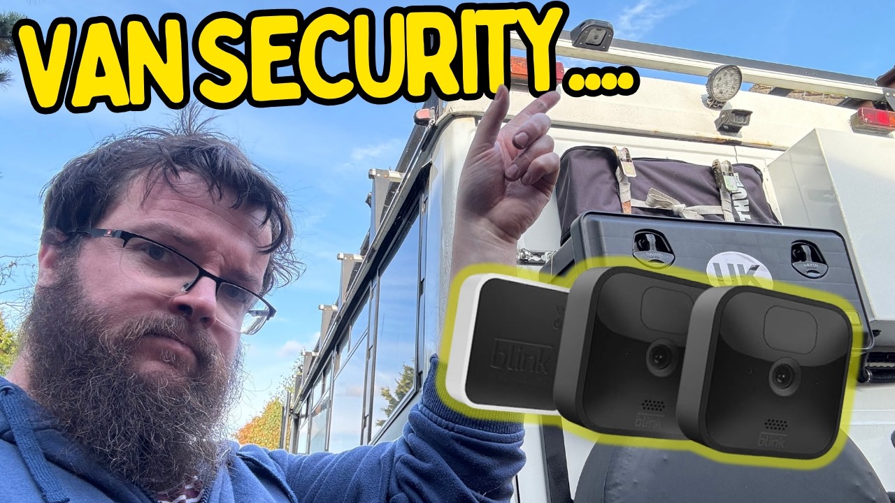 Simple & Affordable Van Security - Wireless Camera Upgrades