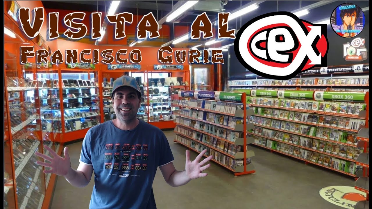 🔥VISITA AL CEX  FRANCISCO GURIE 💳 I TIENDAS I CINE I JUEGOS #tiendas #cex #compras