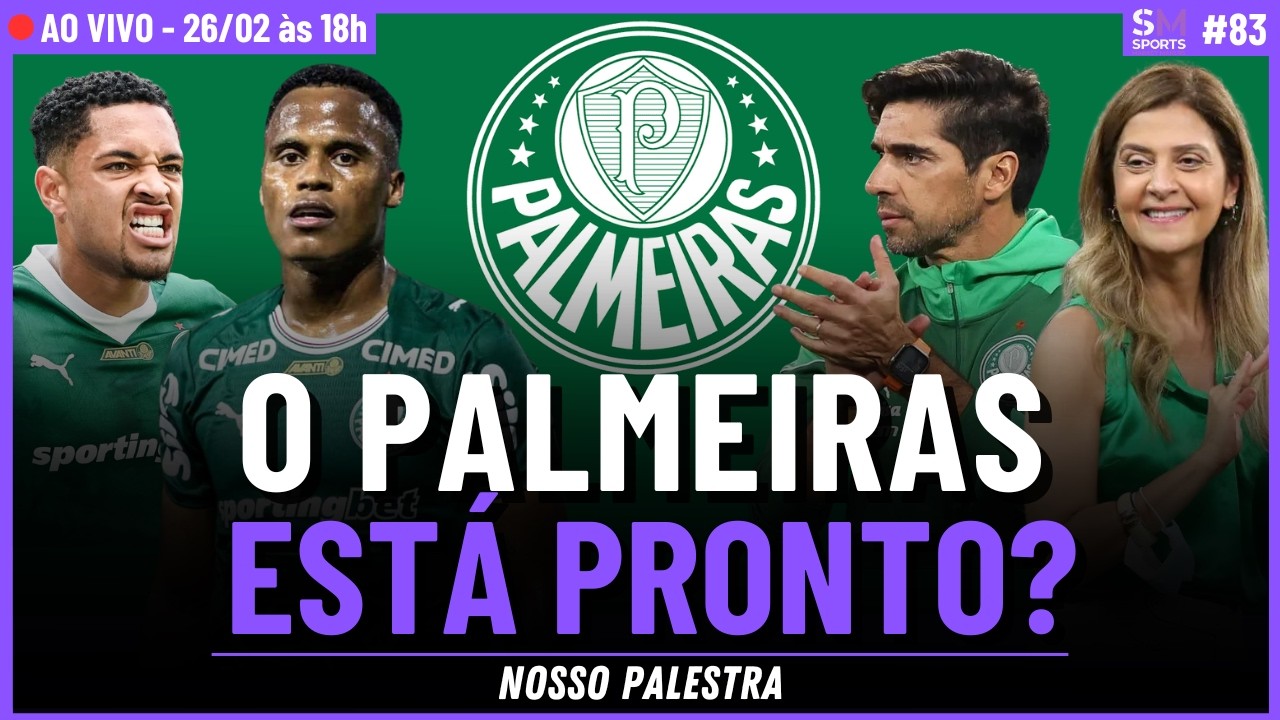 PALMEIRAS 2026: GANHAR TÍTULOS VIROU OBRIGAÇÃO? (com Nosso Palestra) | Sports Market Makers #83