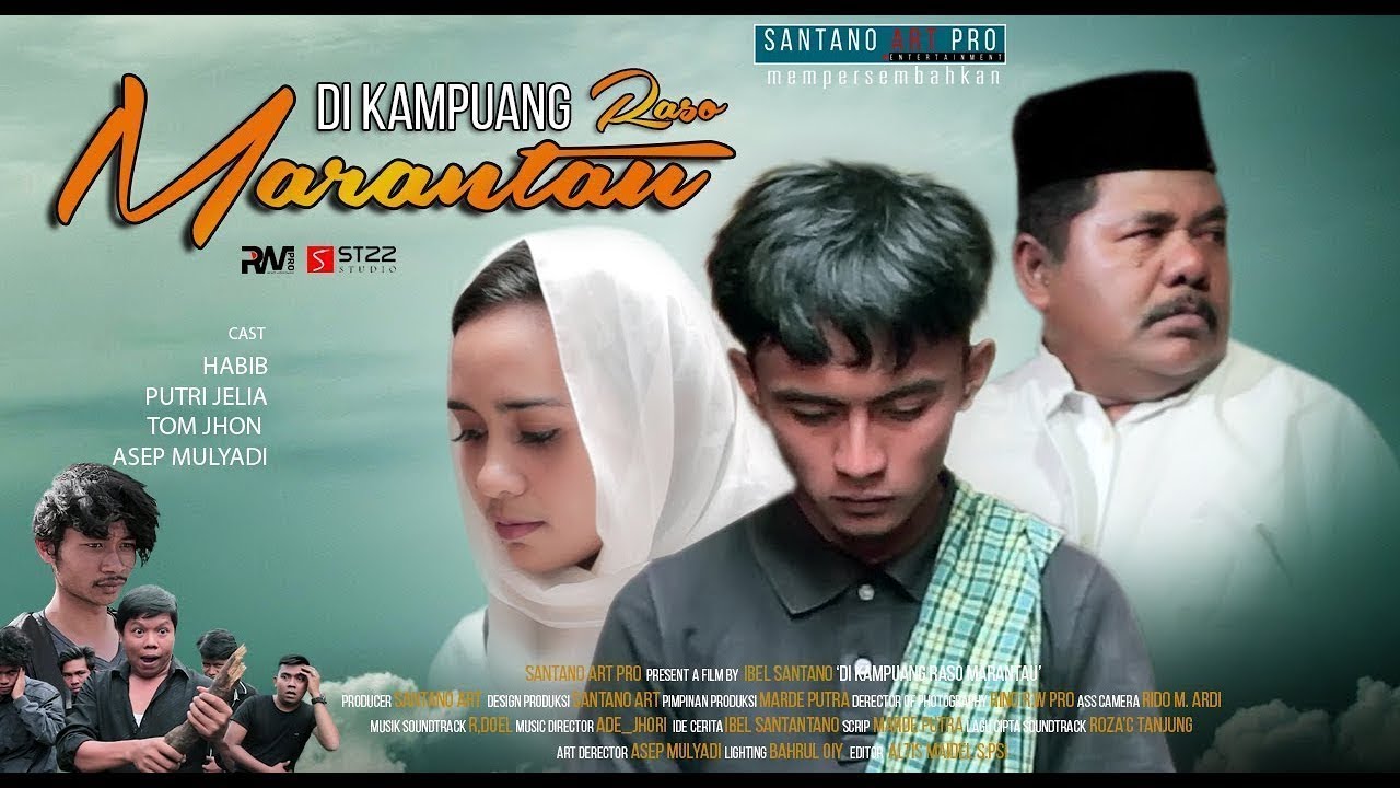 DI KAMPUANG RASO MARANTAU HD (Film Pendek Minang)