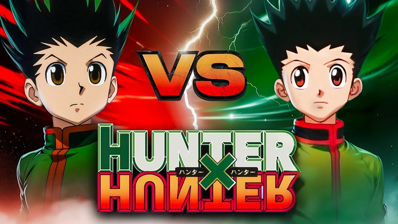 Hunter X Hunter (1999) vs Hunter X Hunter (2011) [Сравнение аниме]