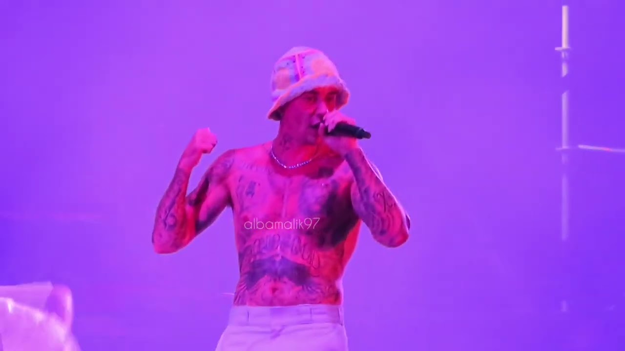 Justin Bieber - Deserve You - Lucca, Italy