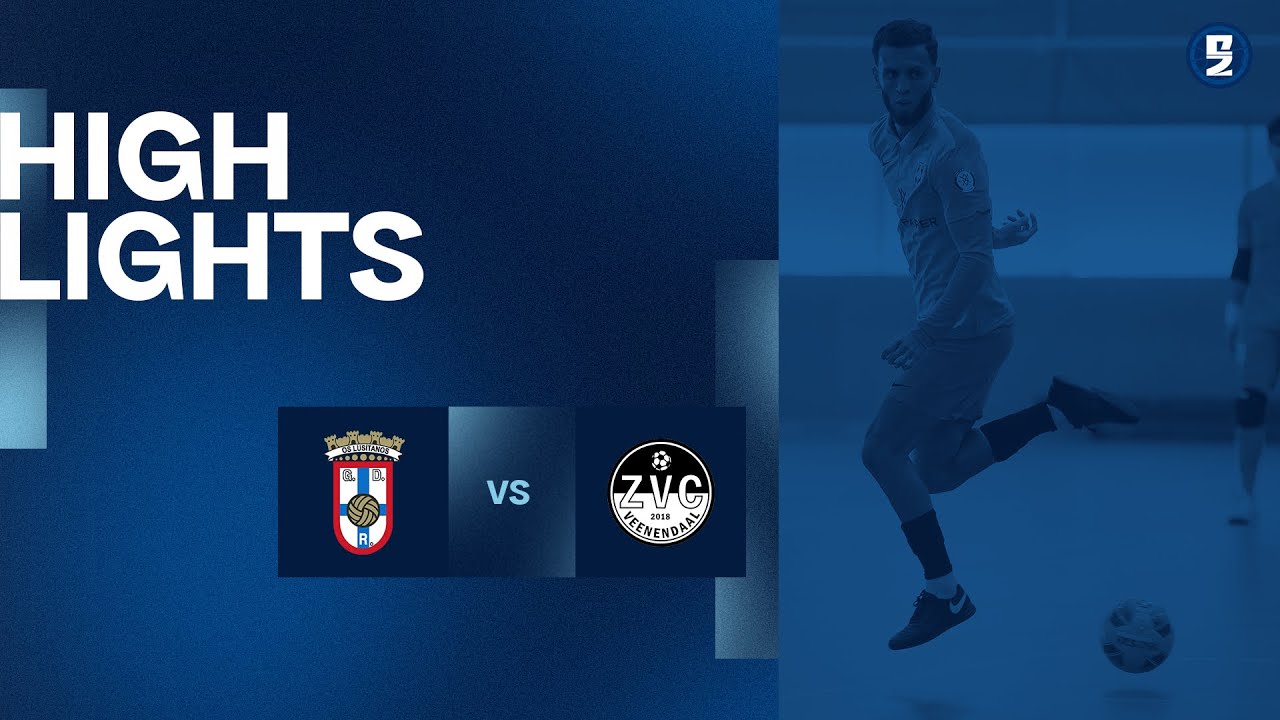 HIGHLIGHTS | OS Lusitanos - ZVC Veenendaal | Eredivisie 23/24