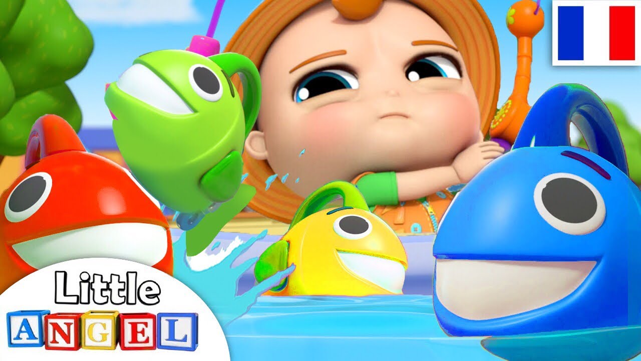 &Agrave; La P&ecirc;che aux Poissons - Comptines et Chansons pour B&eacute;b&eacute;