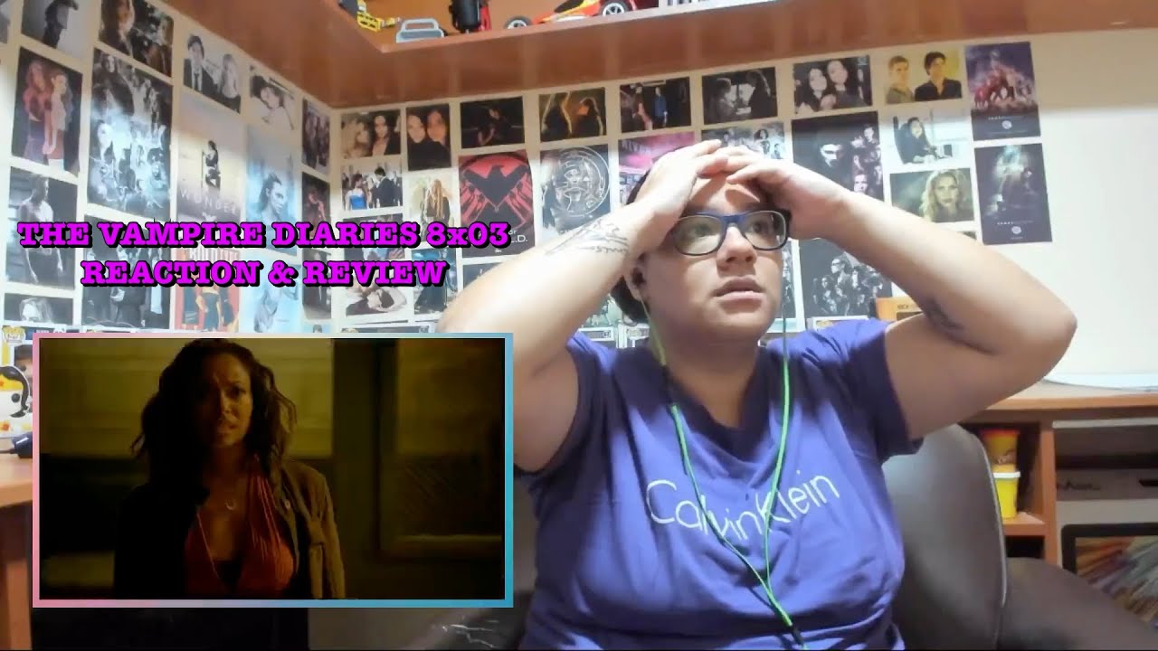 The Vampire Diaries 8x03 REACTION & REVIEW 