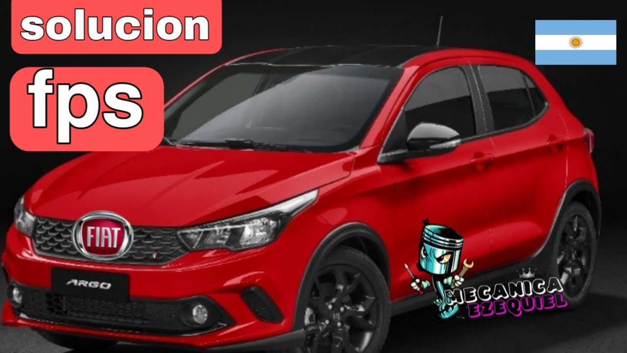 FIAT ARGO 2019 SIN PRENDER SOLUCIONADO 👍  FALLO FPS 💪  💪