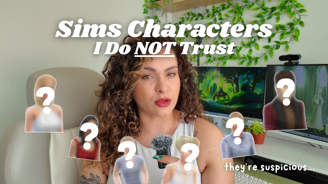 Sims 4 Characters I Would NEVER Trust | Townies on Trial
