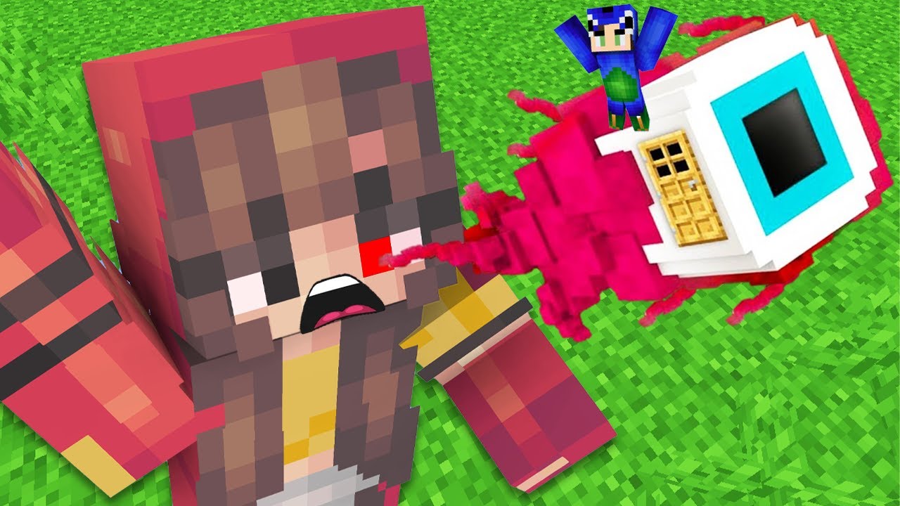 Ayush found SECRET BASE inside Ekta's EYES in Minecraft 😱