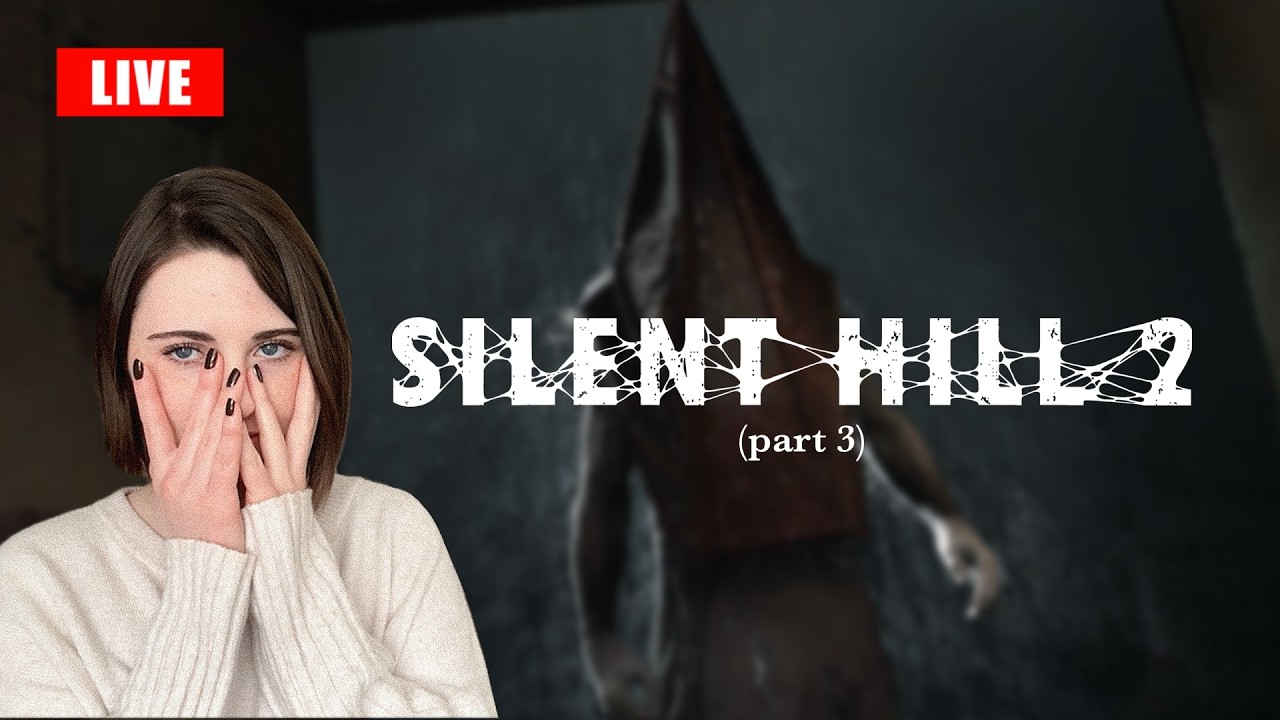 Punishment... Silent Hill 2 Remake… LIVE on Twitch & YouTube (part 3)