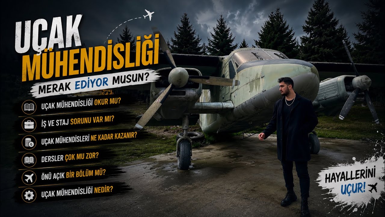 UÇAK MÜHENDİSLİĞİ HAKKINDA HER ŞEY :) #uçakmühendisliği #yks2025 #ykstercih #tercihdönemi #tyt #ayt