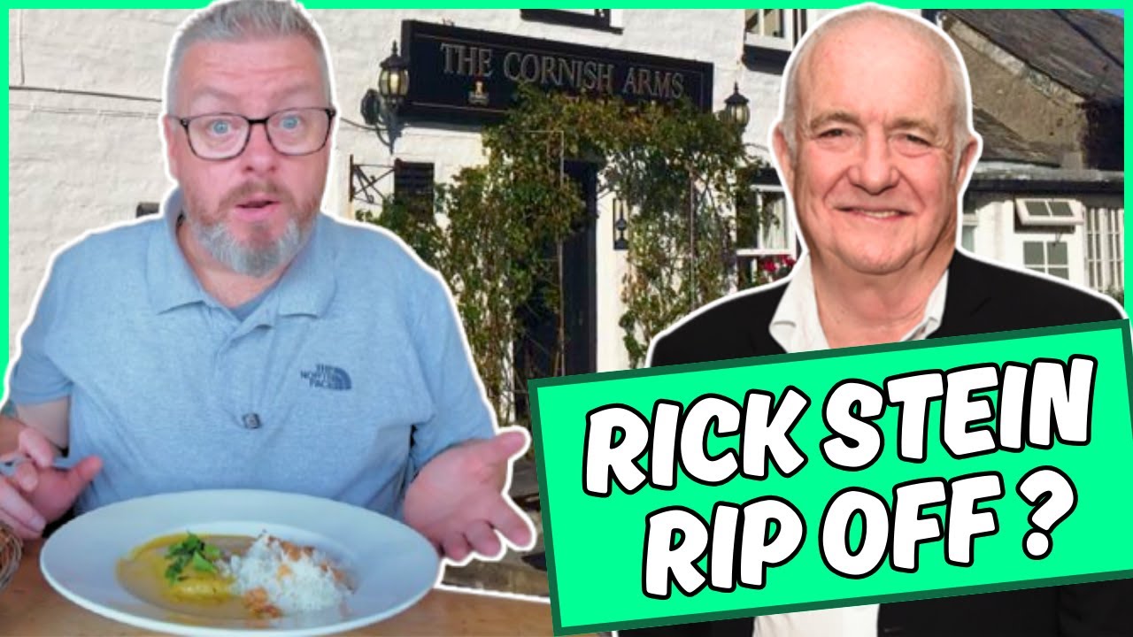 RICK STEIN'S PUB Review! Another RIP OFF Rick?
