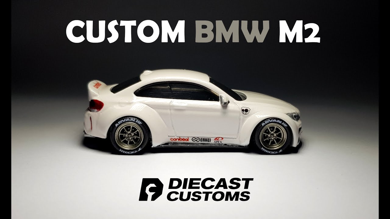 Custom Hotwheels BMW M2 Wide Stance