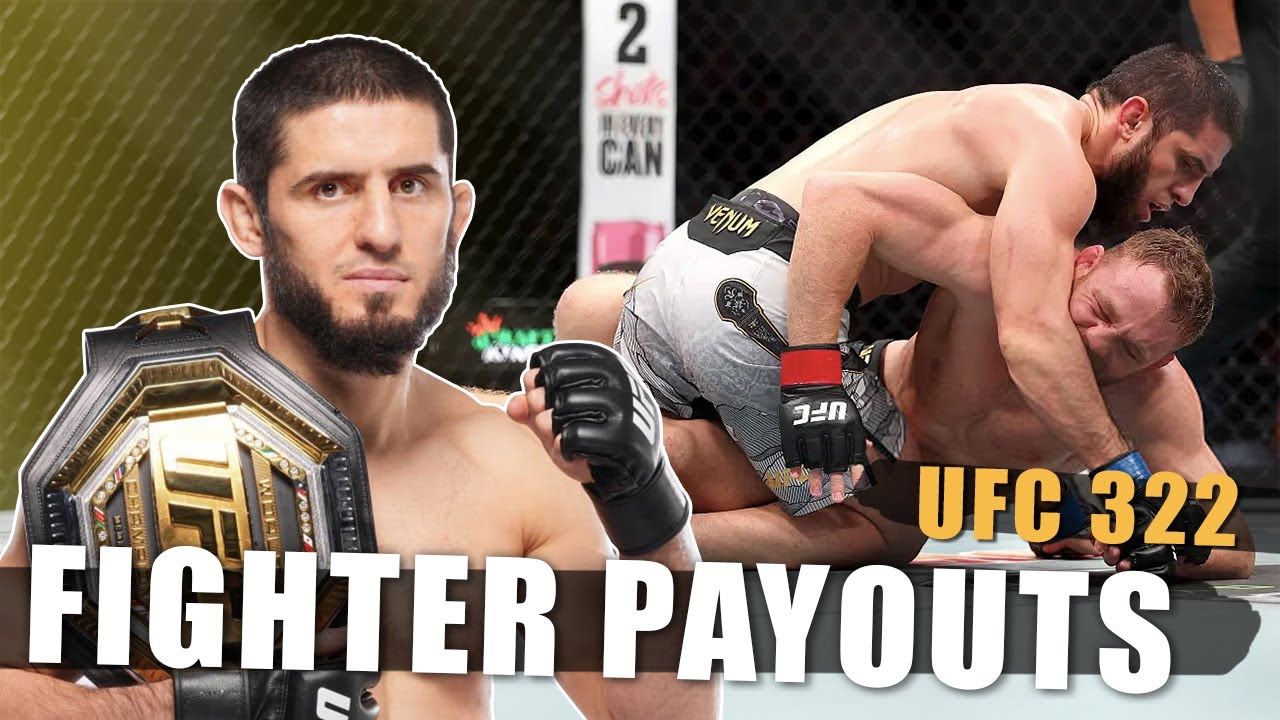 UFC 322: выплаты и зарплаты раскрыты! | Делла Маддалена против Махачева