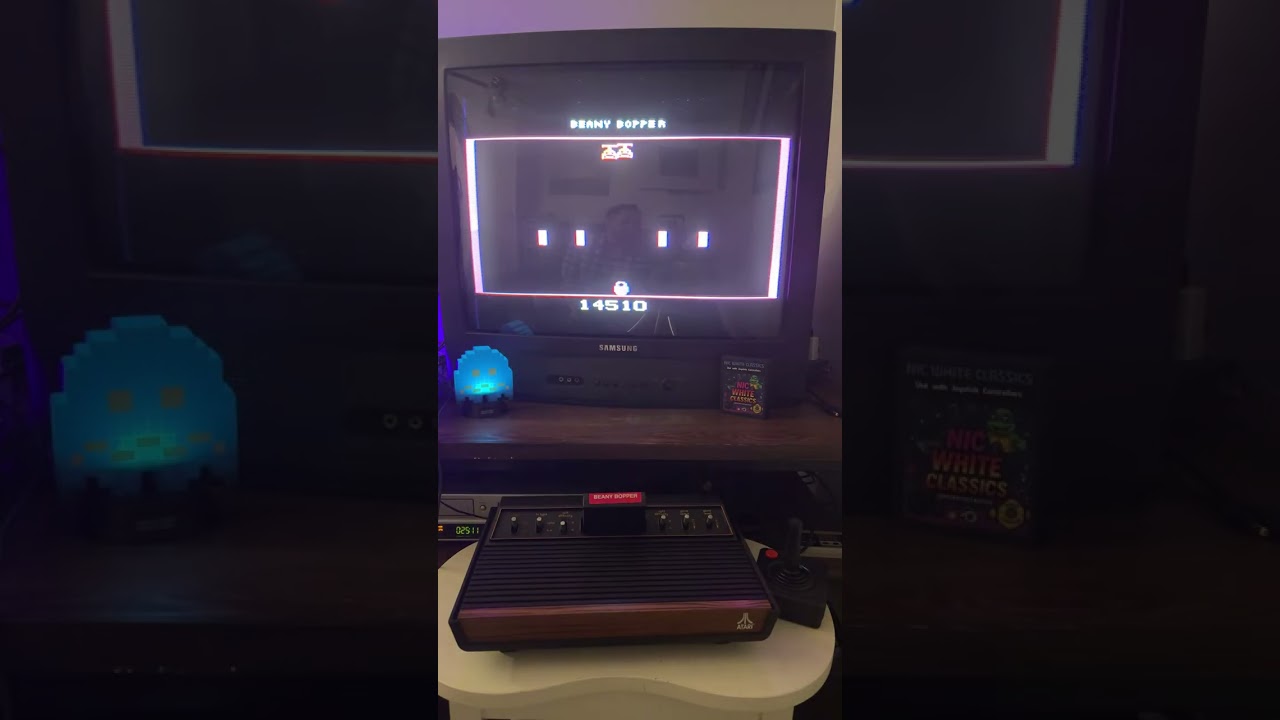 Beany Bopper on Atari 2600 🔥 Classic Atari Action