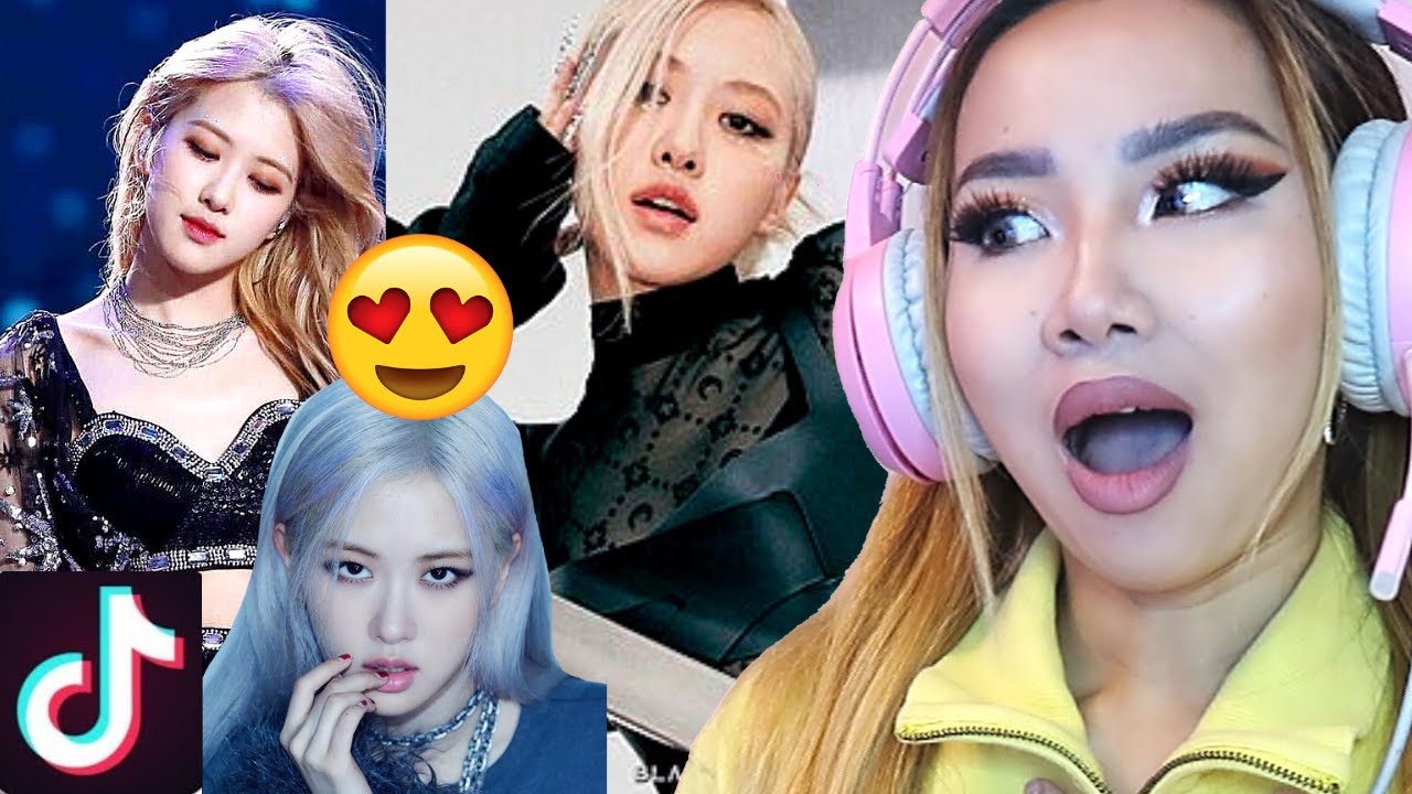 FIRST BLACKPINK 'ROSÉ' TIKTOK COMPILATION 🌹 | REACTION/REVIEW