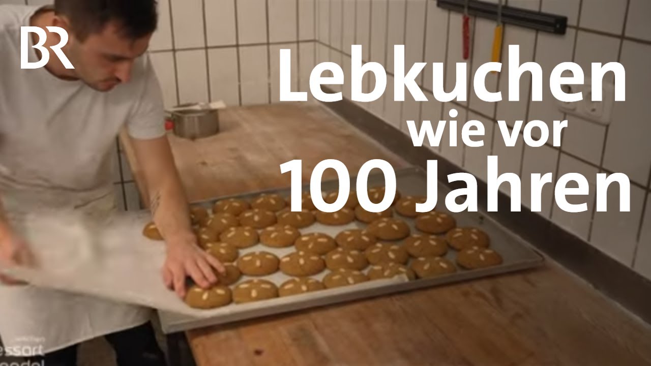 Familienbetrieb: Lebkuchen mit langer Tradition | Zwischen Spessart und Karwendel | BR