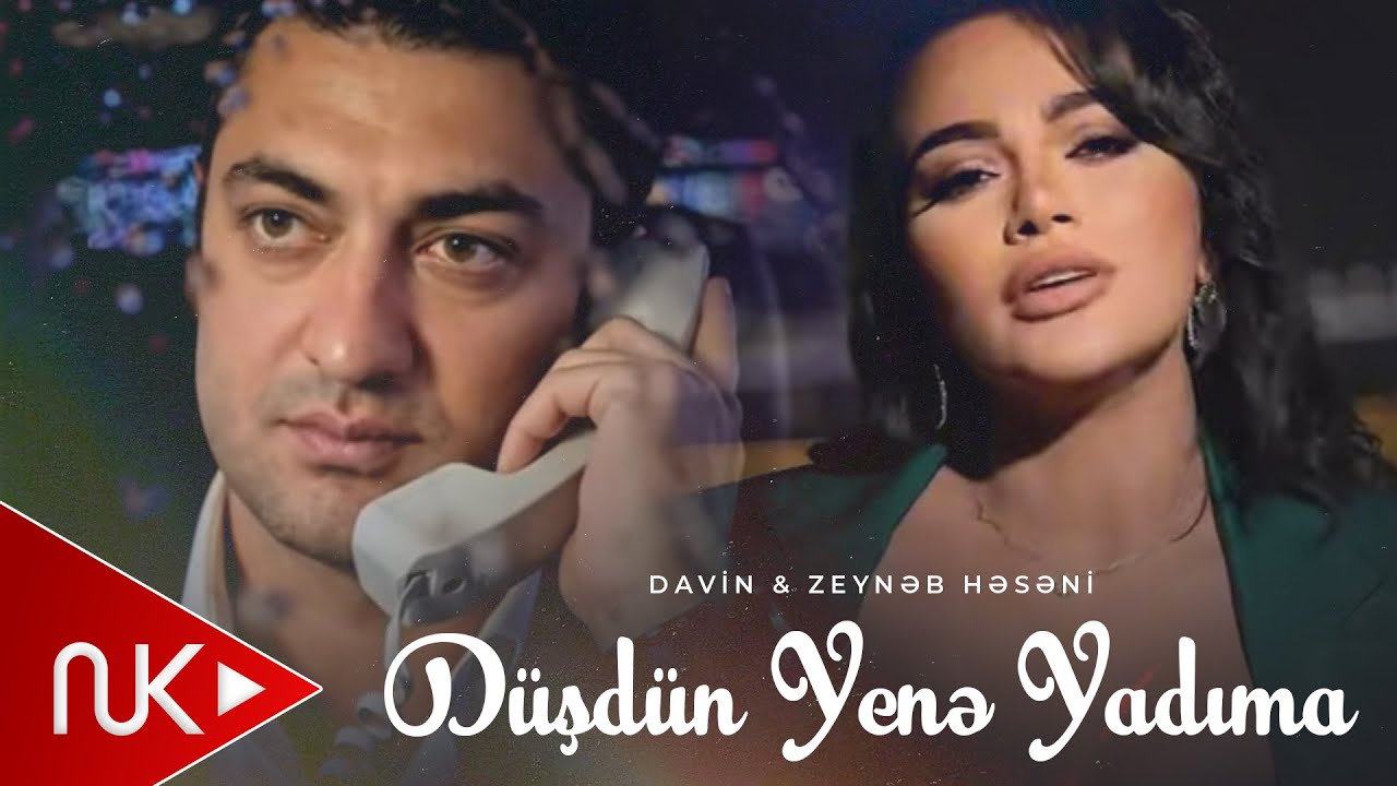 Davin & Zeyneb Heseni - Dusdu Yene Yadima 2026 (AI Video)