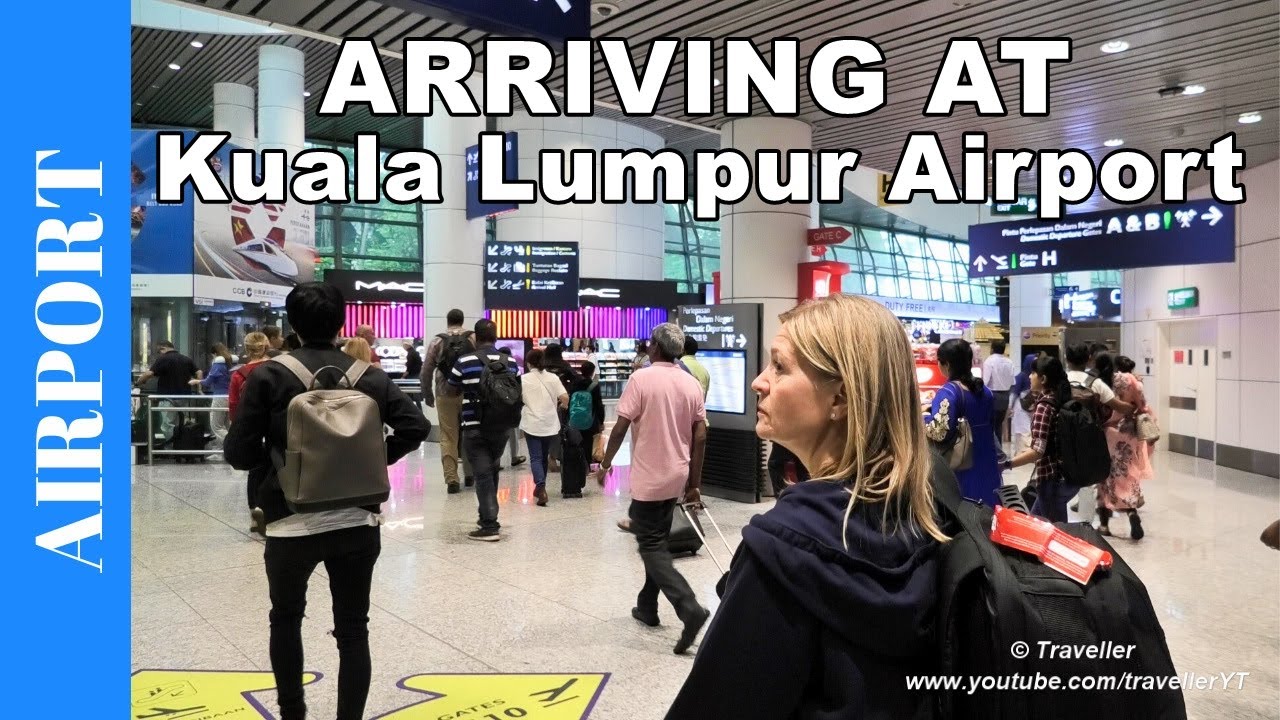 ПРИБЫТИЕ В АЭРОПОРТУ КУАЛА-ЛУМПУР в Малайзии – Процедура прибытия в KLIA