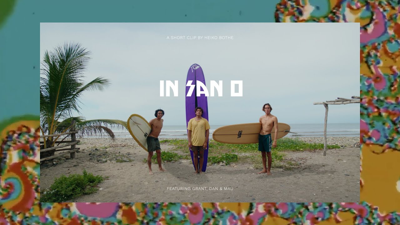 In San O | Longboard short film featuring Grant Noble, Dan Pascacio, and Mauricio Nunez