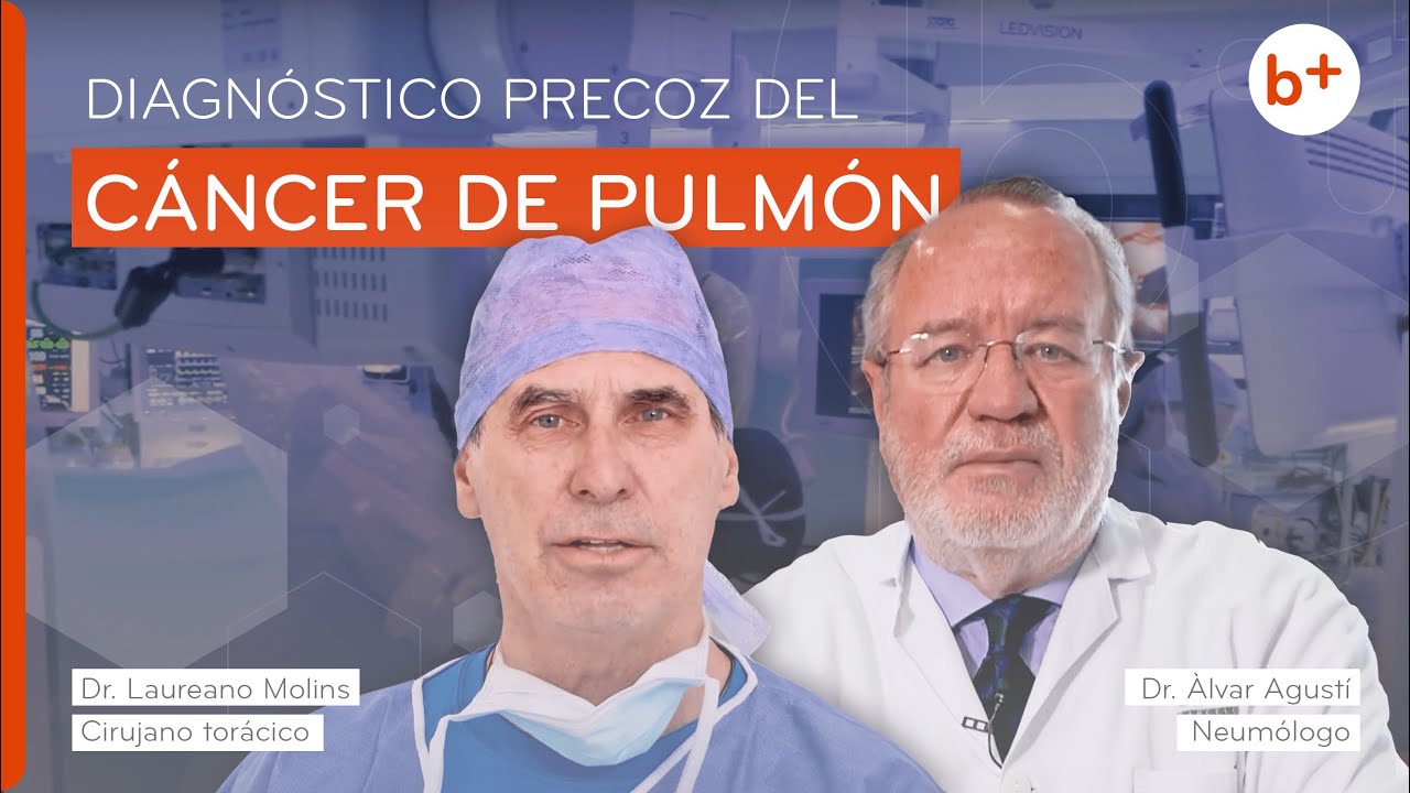 &iquest;En qu&eacute; consiste el diagn&oacute;stico precoz del C&Aacute;NCER DE PULM&Oacute;N?