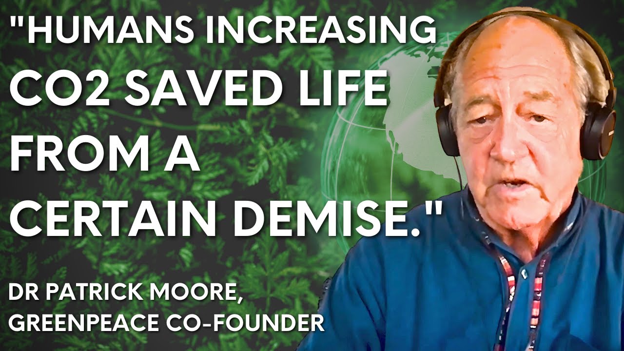 Meet Dr Patrick Moore: Greenpeace co-founder who left the organisation hijacked by political left