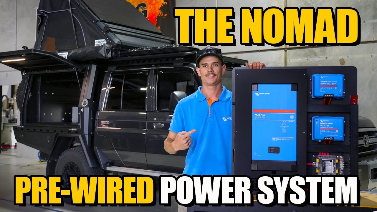 79 Series Landcruiser | Shervey Power Products | Nomad Power System | G Works Canopy