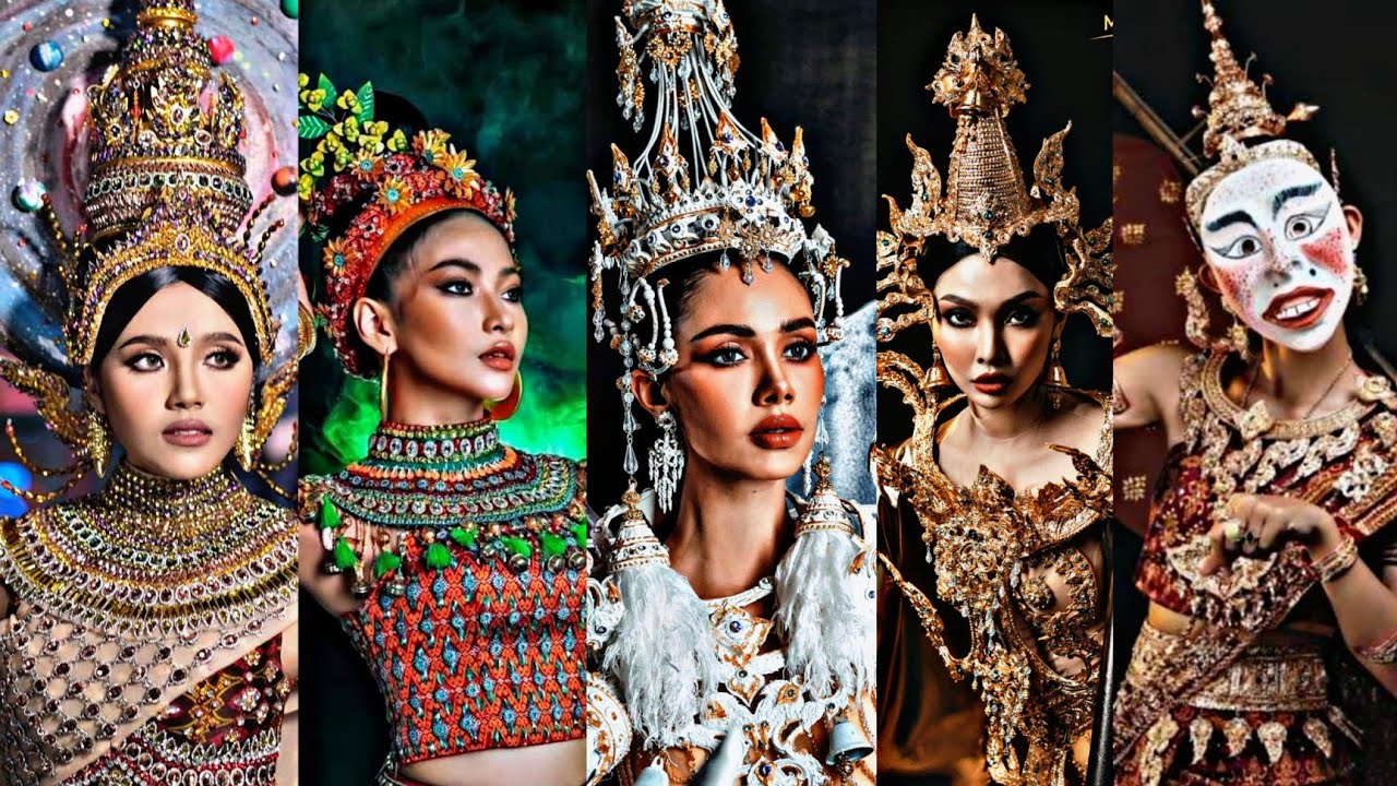 Best National Costume Miss Universe Cambodia 2022 Prelimminary Competition