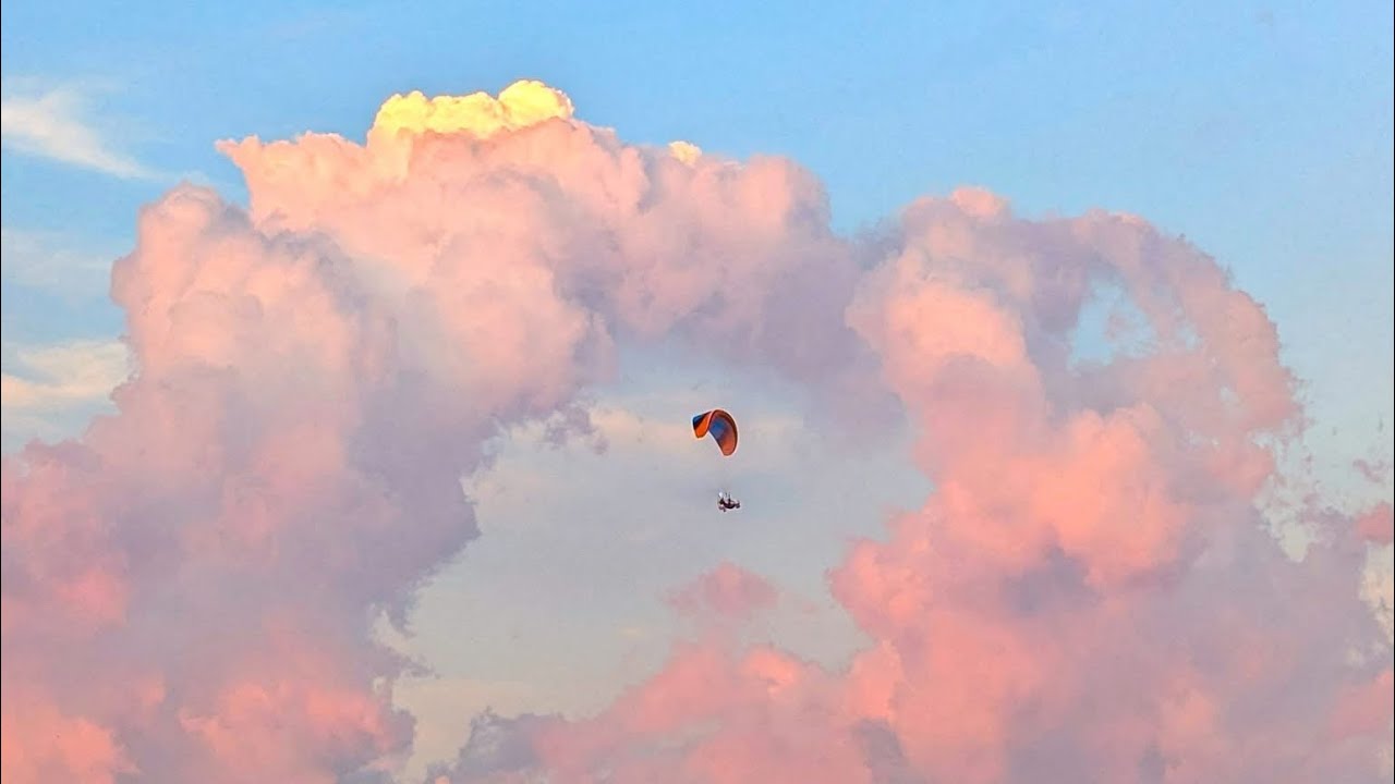 500th Flight - 6000 Miles - 355 Hours - 8 Years Flying - Ohio Paramotor Trike Adventures