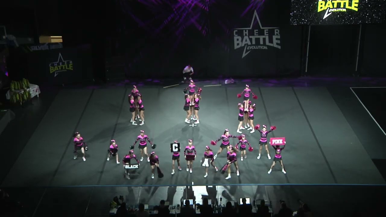 122   Open Age Intermediate Cheer Academy Spirit Stars