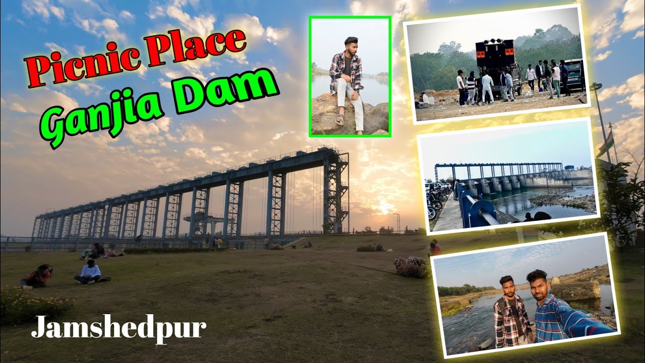 Ganjia Dam In Jamshedpur /Ganjia Barrage / New Picnic Place 2025 Jharkhand