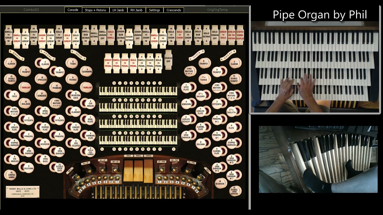 Above All & You Are My All In All 9-23-25 HW-Hereford