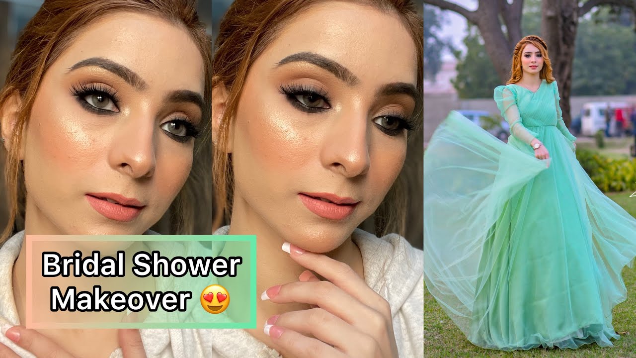 Bridal Shower Look | Makeup Tutorial |Wedding Season