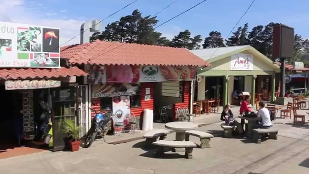 Walking around town of Monteverde (Santa Elena), Costa Rica