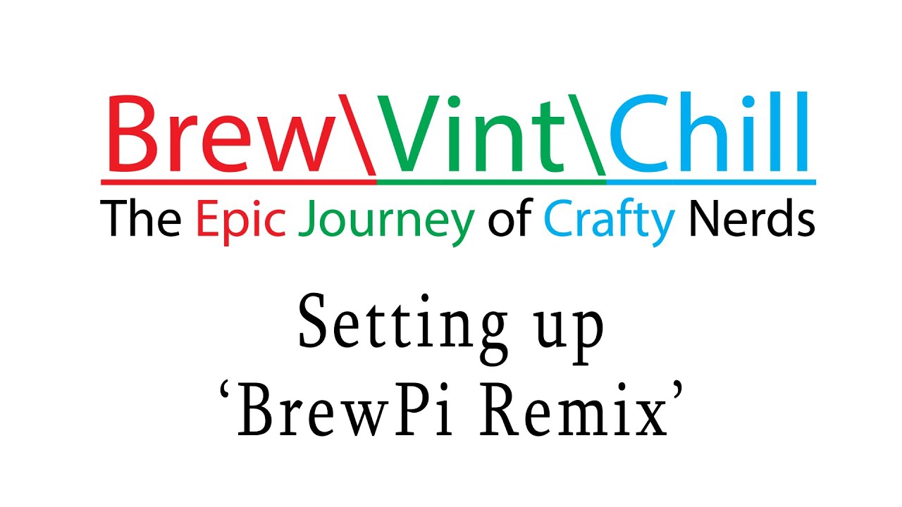 Konfigurowanie naszego BrewPi Remix