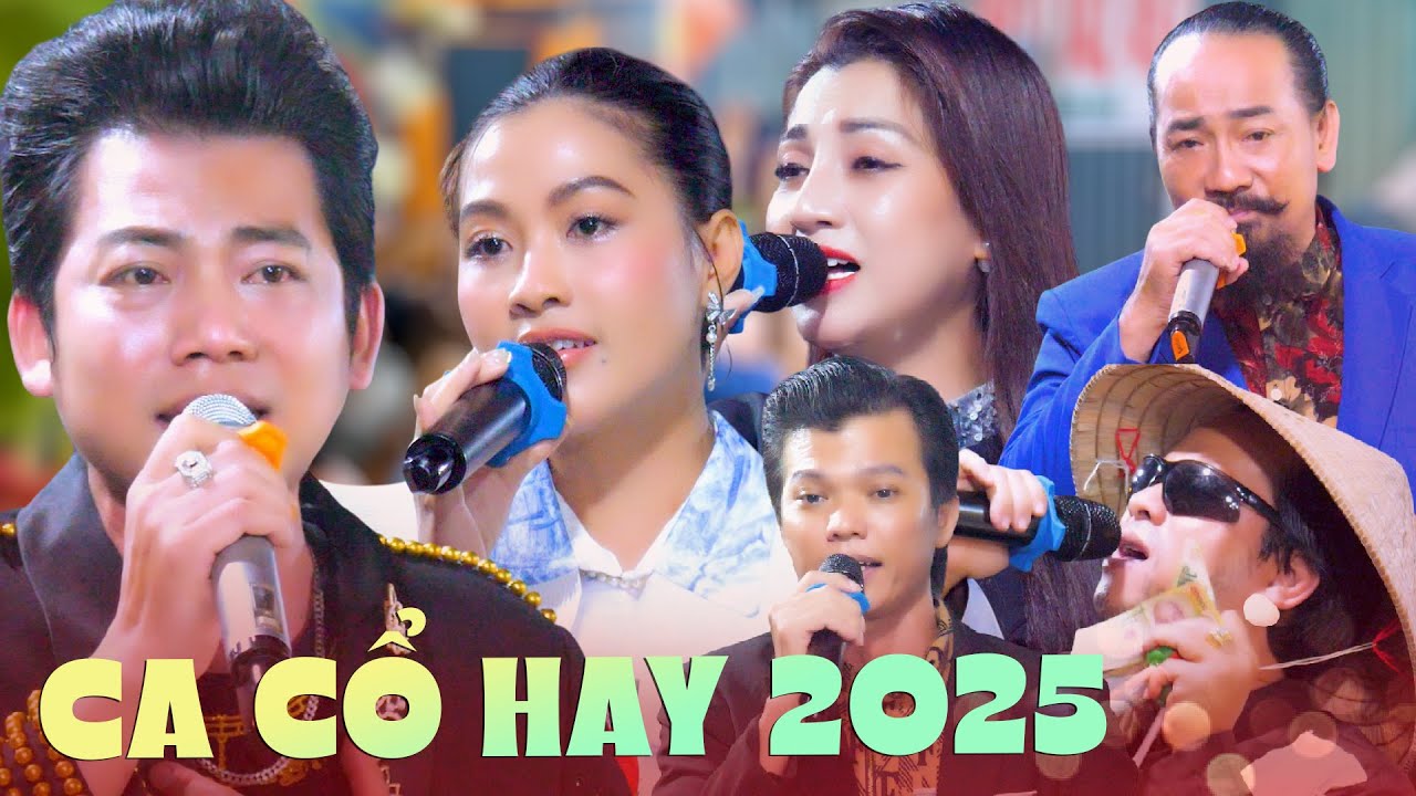 Ca Cổ Vọng Cổ Trích Đoạn Cải Lương Hay 2025 Chia Buồn Đêm Tang Lễ Cụ Bà Đới Thị Sợi