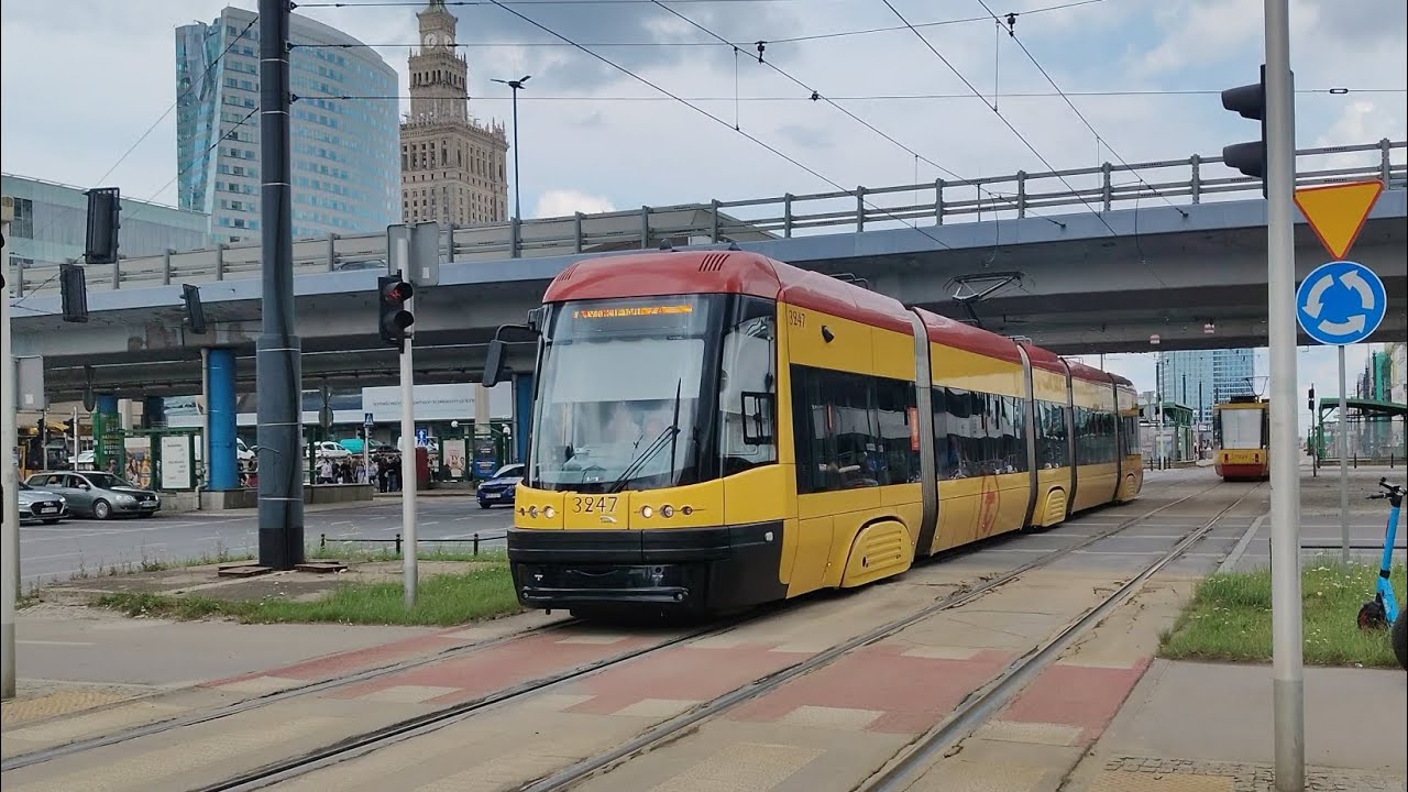 Tramwaje Warszawa 2025