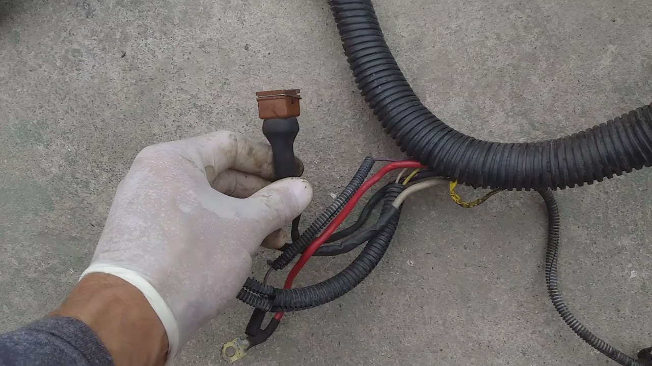 Mazo de cables Renault 19  1.8 F3P
