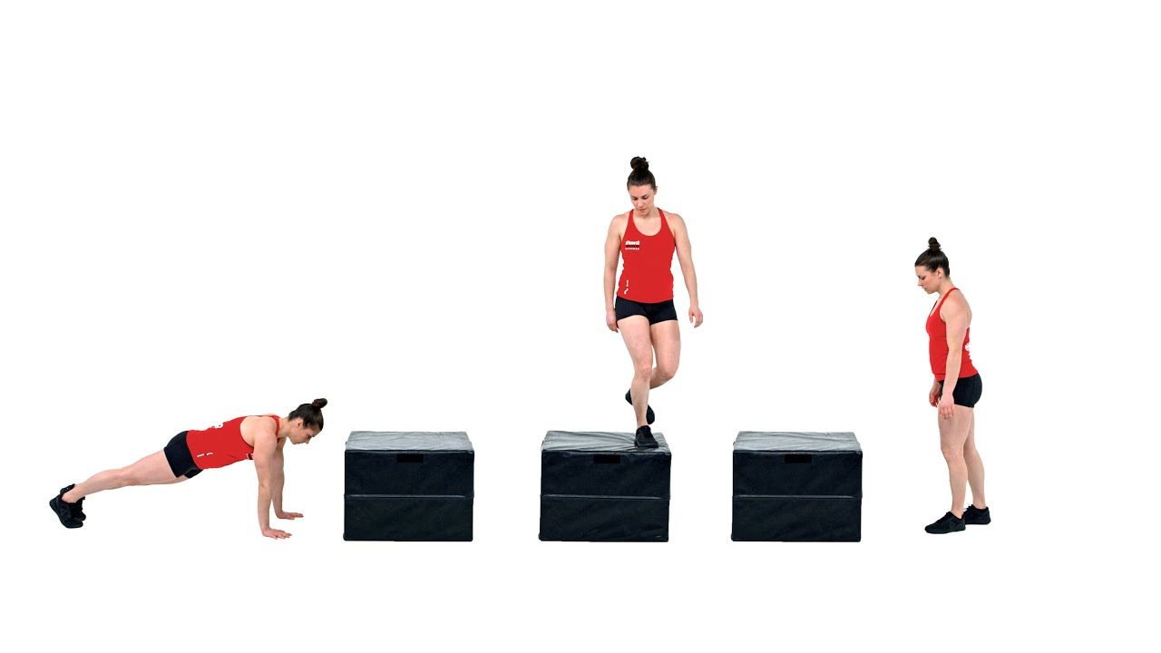 The Burpee Box Jump Over