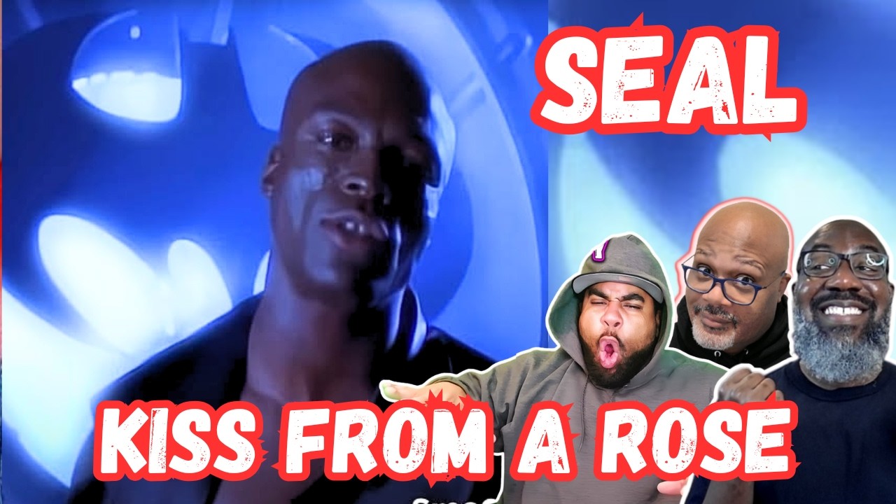 Seal - 'Kiss From a Rose' Reaction! Powerful and Mysterious Song on the Batman Forever Soundtrack!