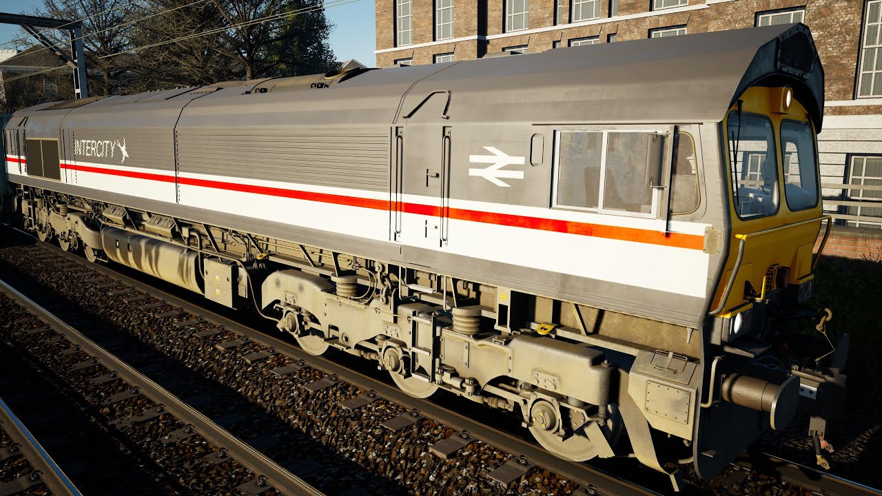 Keep rolling 🚆 Train Sim World 6 Class 66 EWS 2026.02.01.