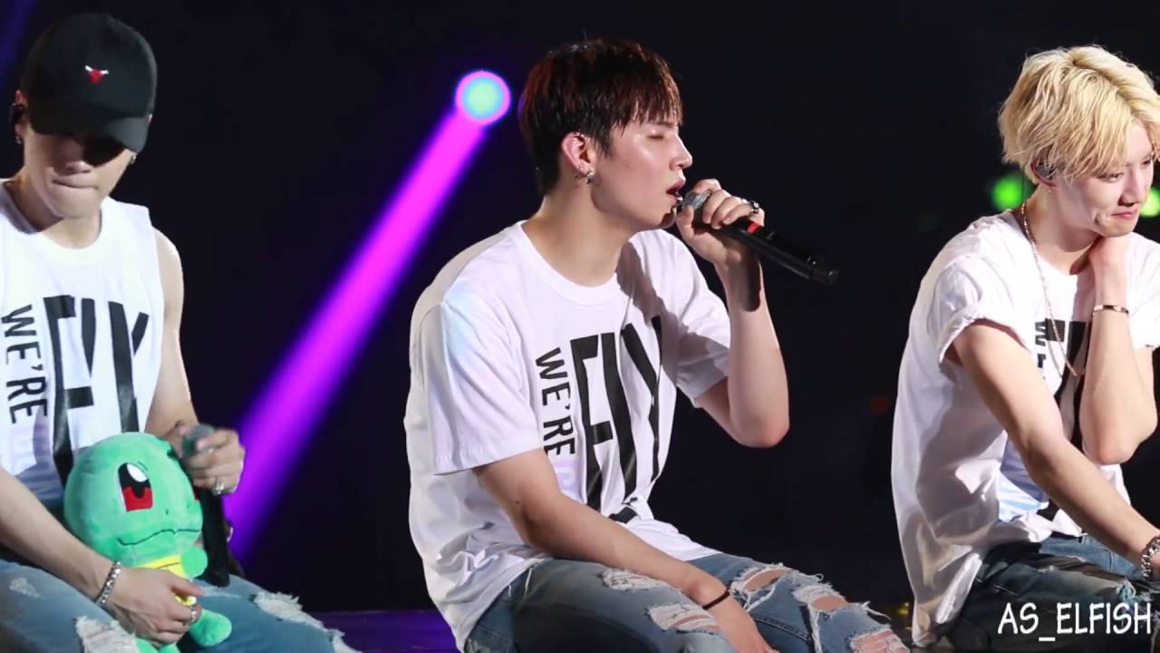 [Fancam] 160618 GOT7 - I Love You (爱很简单) (All Focus)