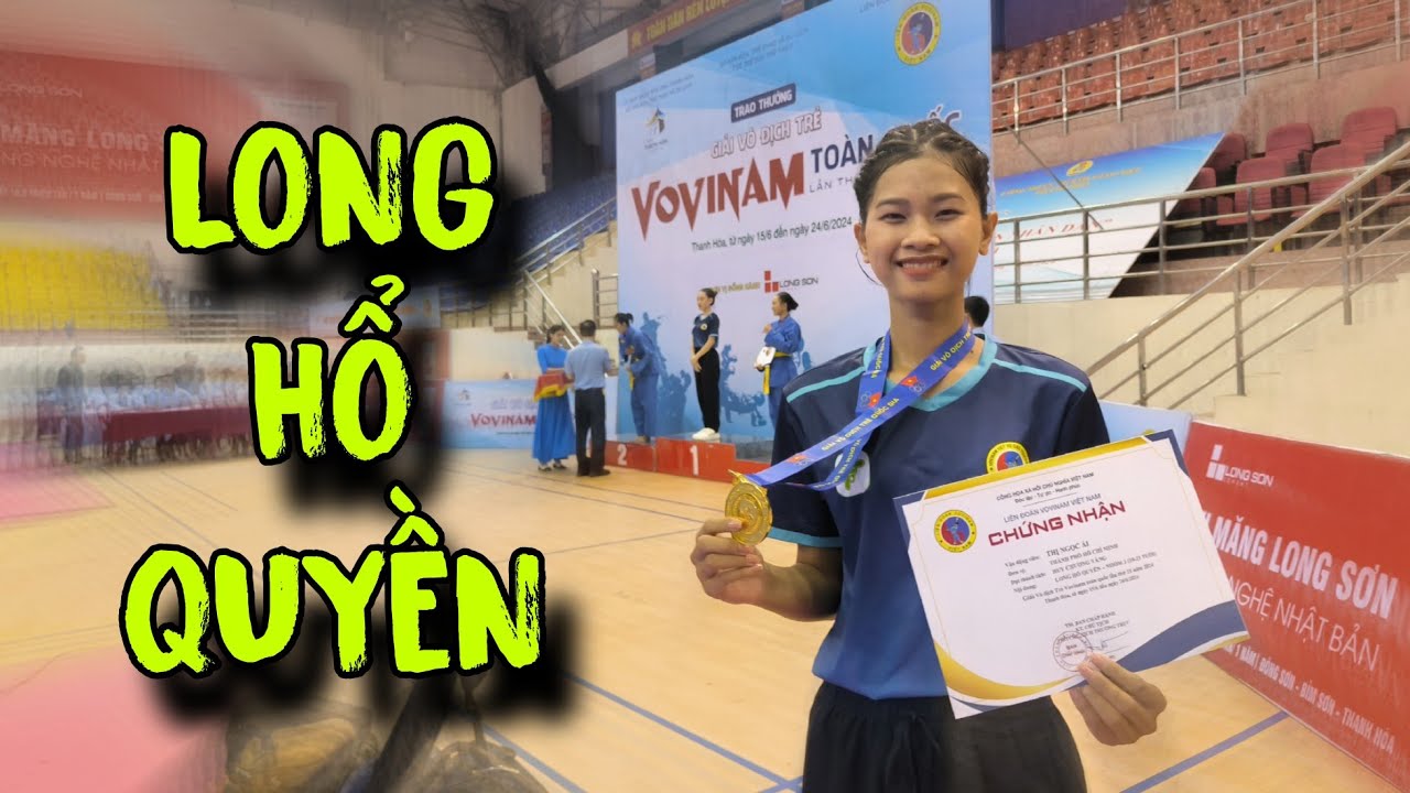 LONG HỔ QUYỀN ( Nhóm 3) |🥇Huy Chương Vàng🥇| TP HỒ CHÍ MINH | Giải Vô Địch Trẻ Vovinam Toàn Quốc 2024
