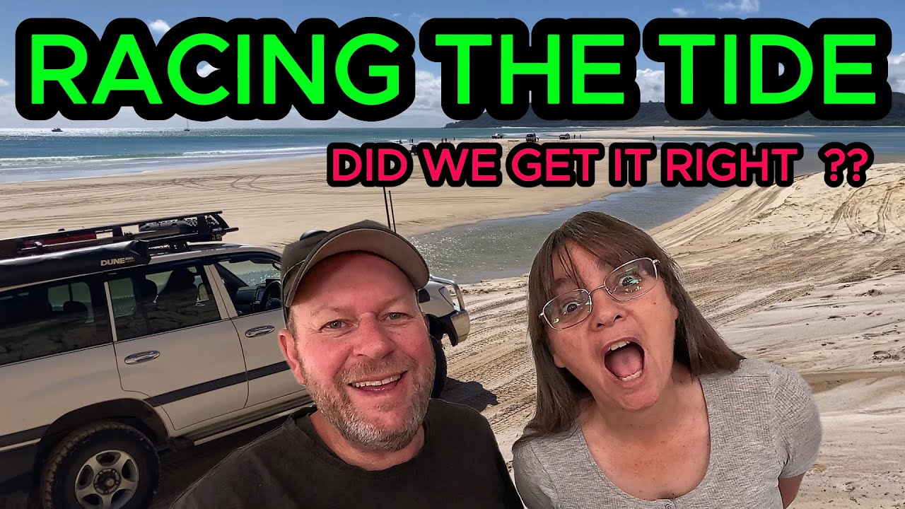 Racing the Tide!  Beach to Bluff: Teewah, Double Island & Rainbow Beach in One Epic Day!